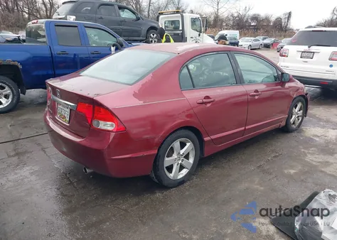 2009 Honda Civic Lx-S from USA, damaged, VIN 2HGFA16659H505308